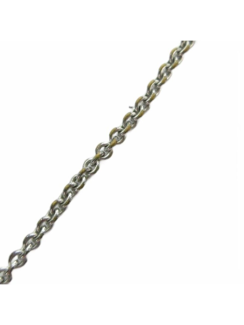 Dior Necklace Pendant Logo Silver - Picture 6 of 6